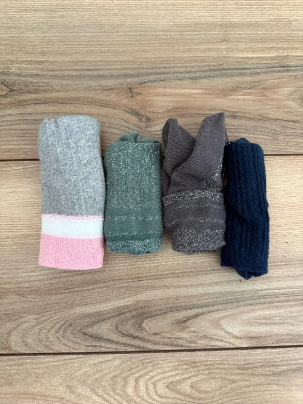 Zara girl socks
